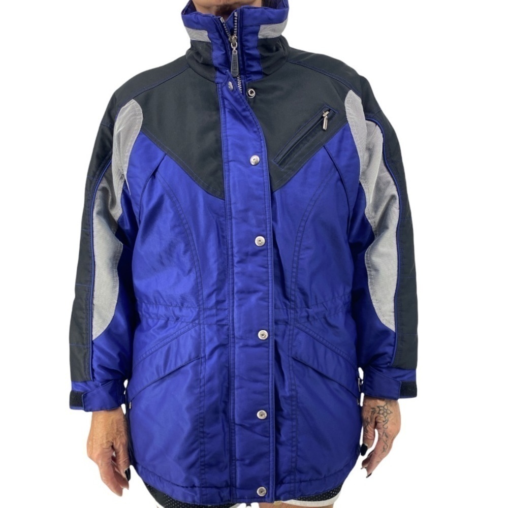 VERTICAL Inside Edge Ski Jacket Gorpcore Purple, black Performance ski jacket S
